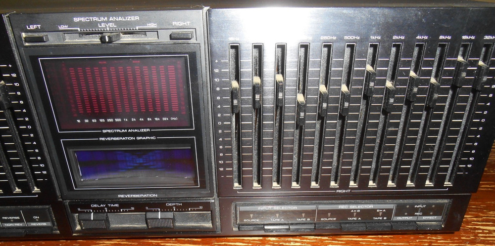 Kenwood Graphic Equalizer GE-1100