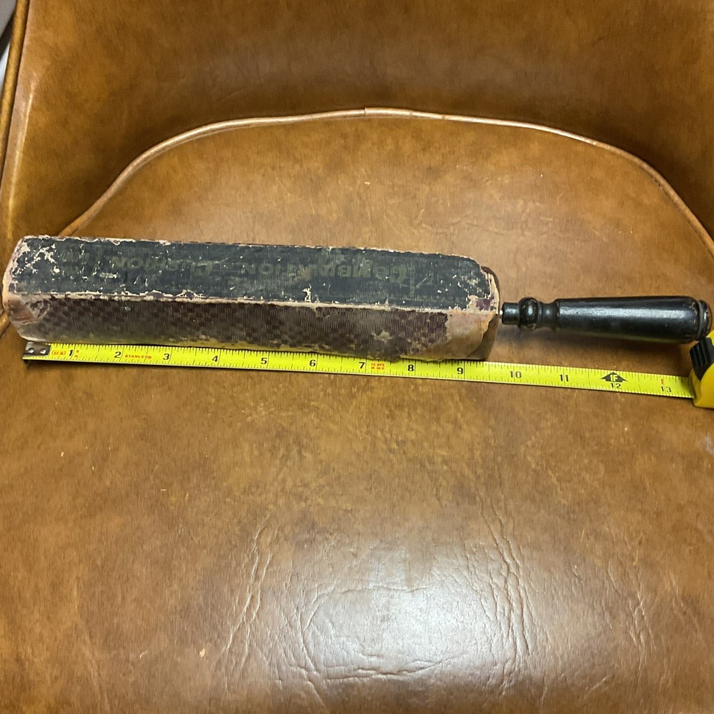 Vintage Combination Razor Strop. With Box