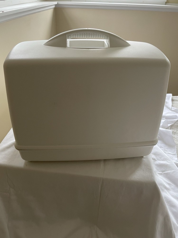 Singer Sewing Machine Carry Case White Still In Box Never Used