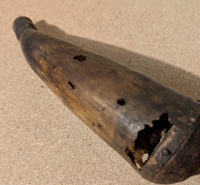 🔥 Very Old POWDER HORN