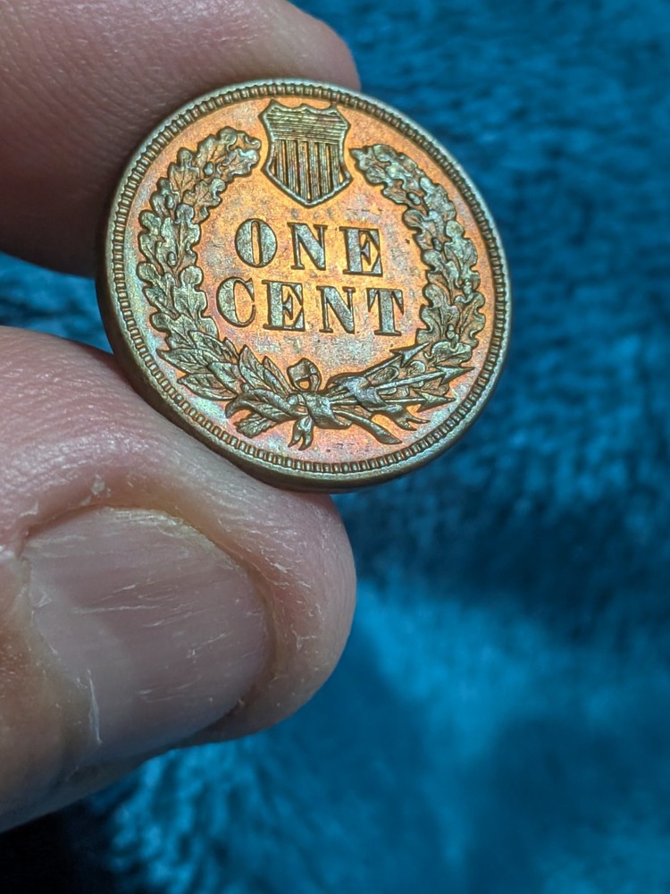 1893 Indian Head Cent - BU Unc Very Sharp From Collection