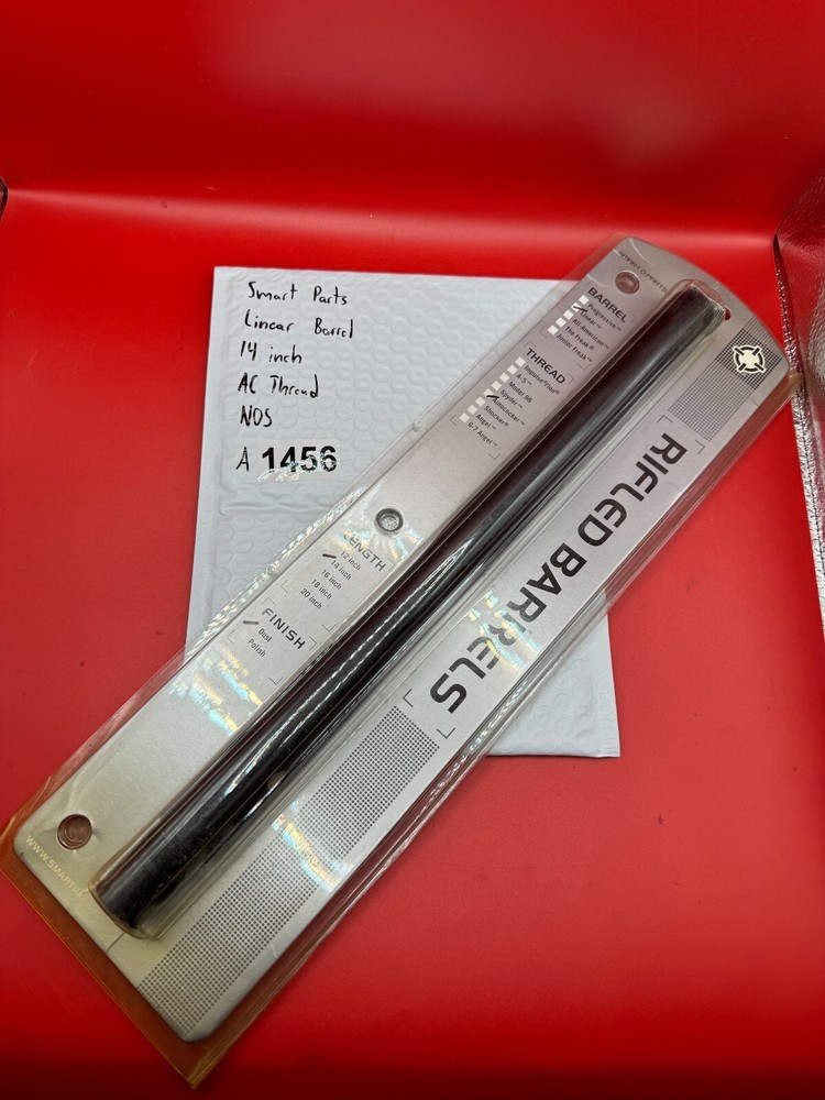 Smart Part Linear Barrel 14 inch AC Thread NOS - Black