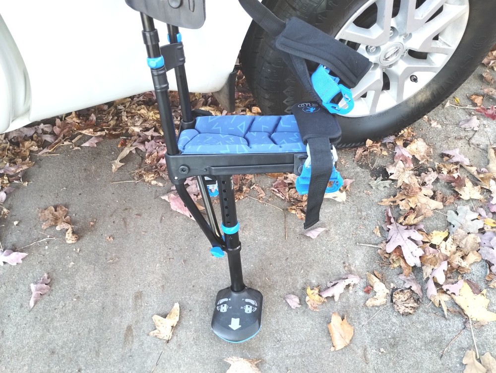 3.0 Knee crutch