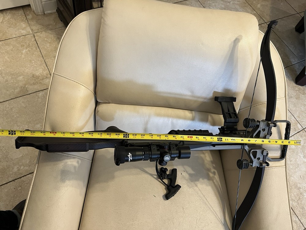 excalibur crossbow 380 Includes Accessories