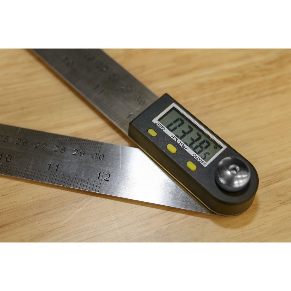 Sealey AK7300 Digital Angle Rule 300mm(12")