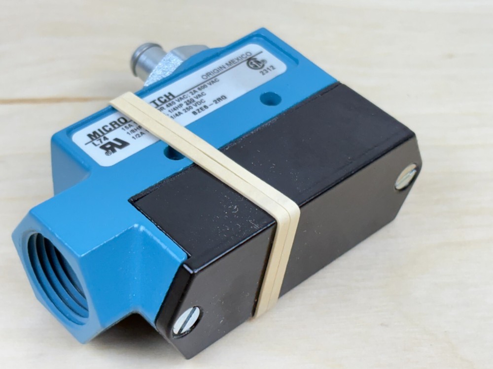 Honeywell BZE6-2RQ Micro Switch, Limit