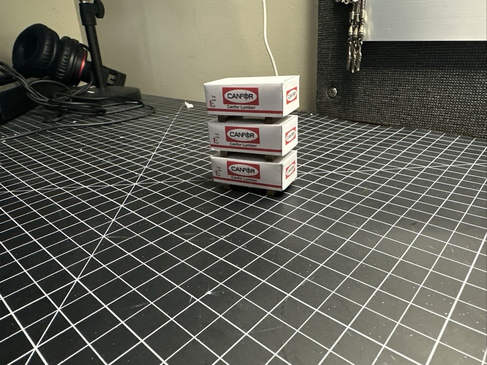 1/64 Scale DCP CANFOR LUMBER Load 3 of set