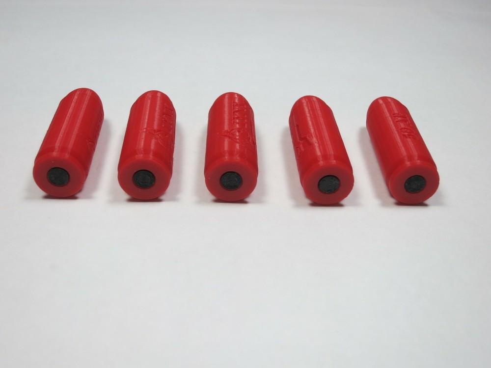 50 Action Express Plastic Snap caps - Set of 5