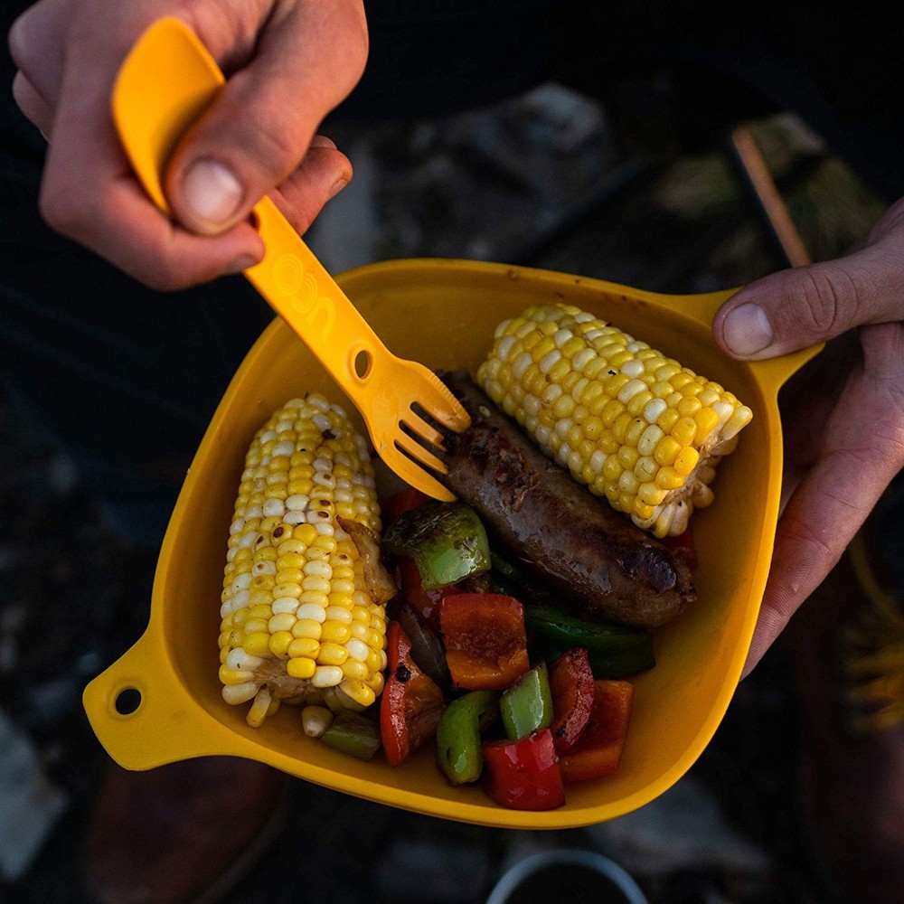 Camping Mess Kit, 4-Piece
