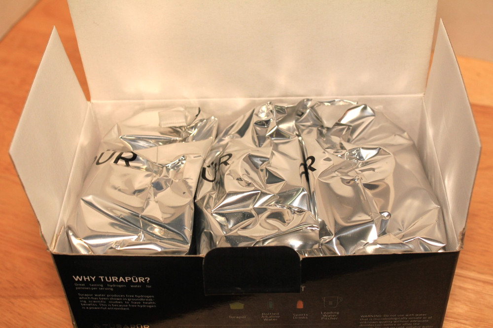 New Turapur Hydrogen Water Filter Maxtra Compatible 3 Filter Value Pack