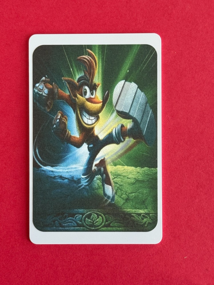 Skylanders Imaginators Crash Bandicoot NFC Card