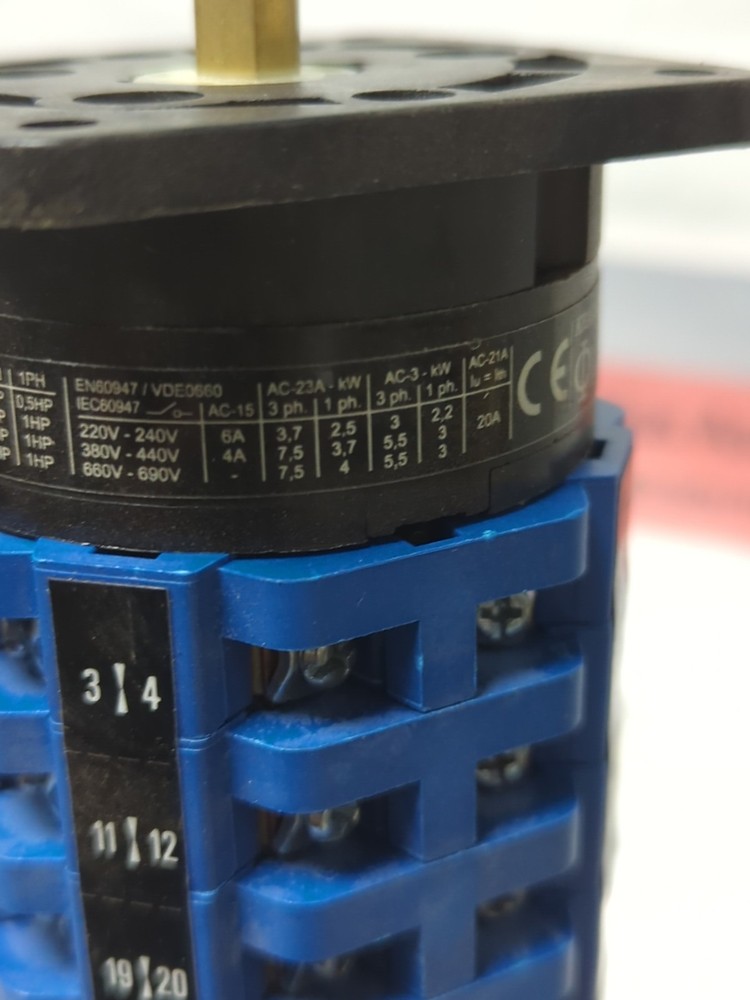 KRAUSE & NAIMER,A11,ROTARY SWITCH PRE-OWNED