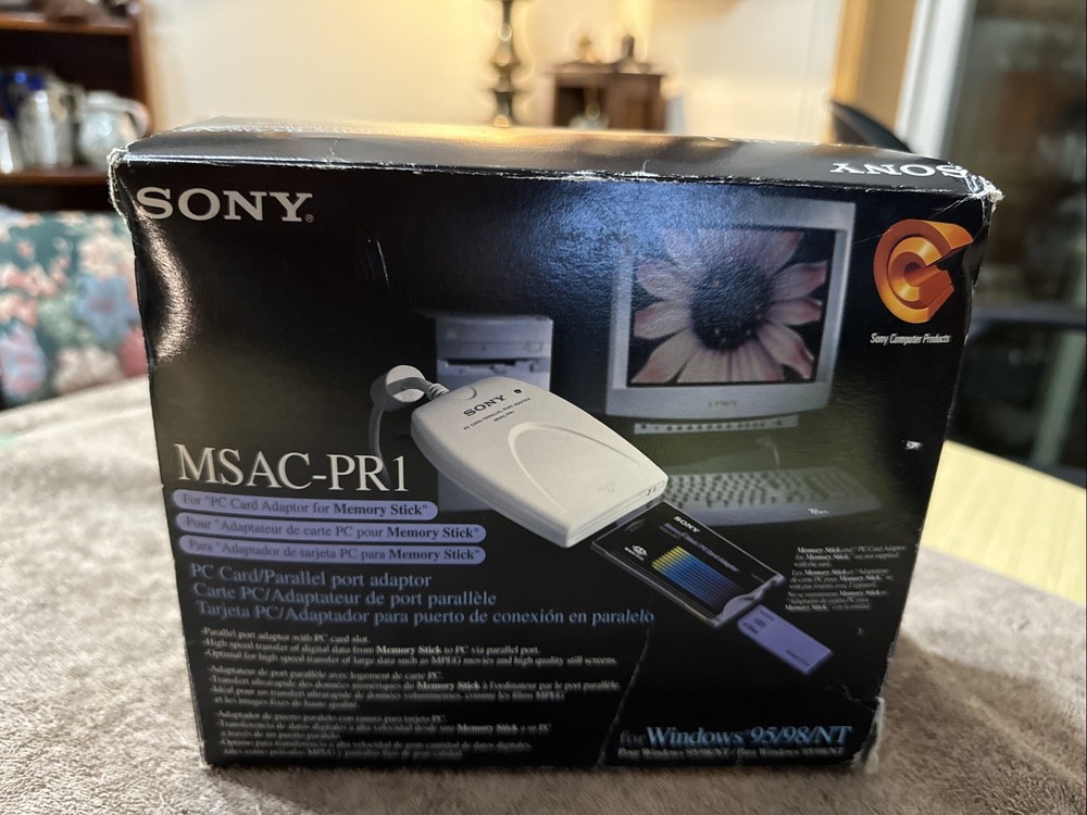 Sony MSAC-PR1 Parallel Port Interface (MSAC-PR1)