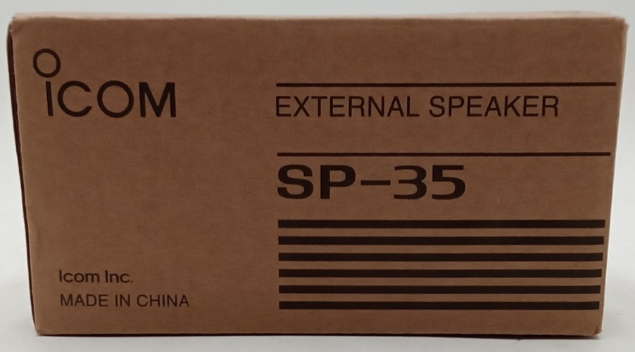 Icom SP-35 External Speaker