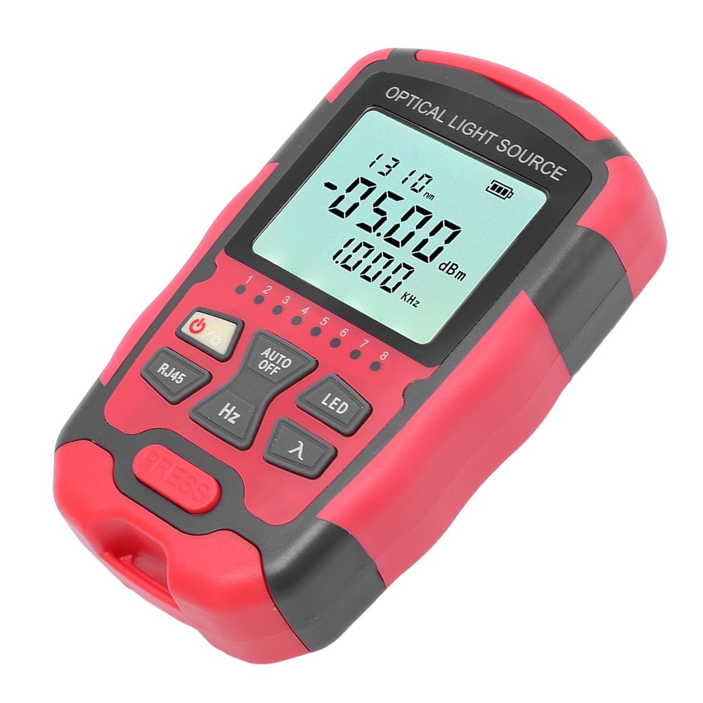 Fiber Optic Stable Light Source Single Mode 1310 1550nm Optical Light Source