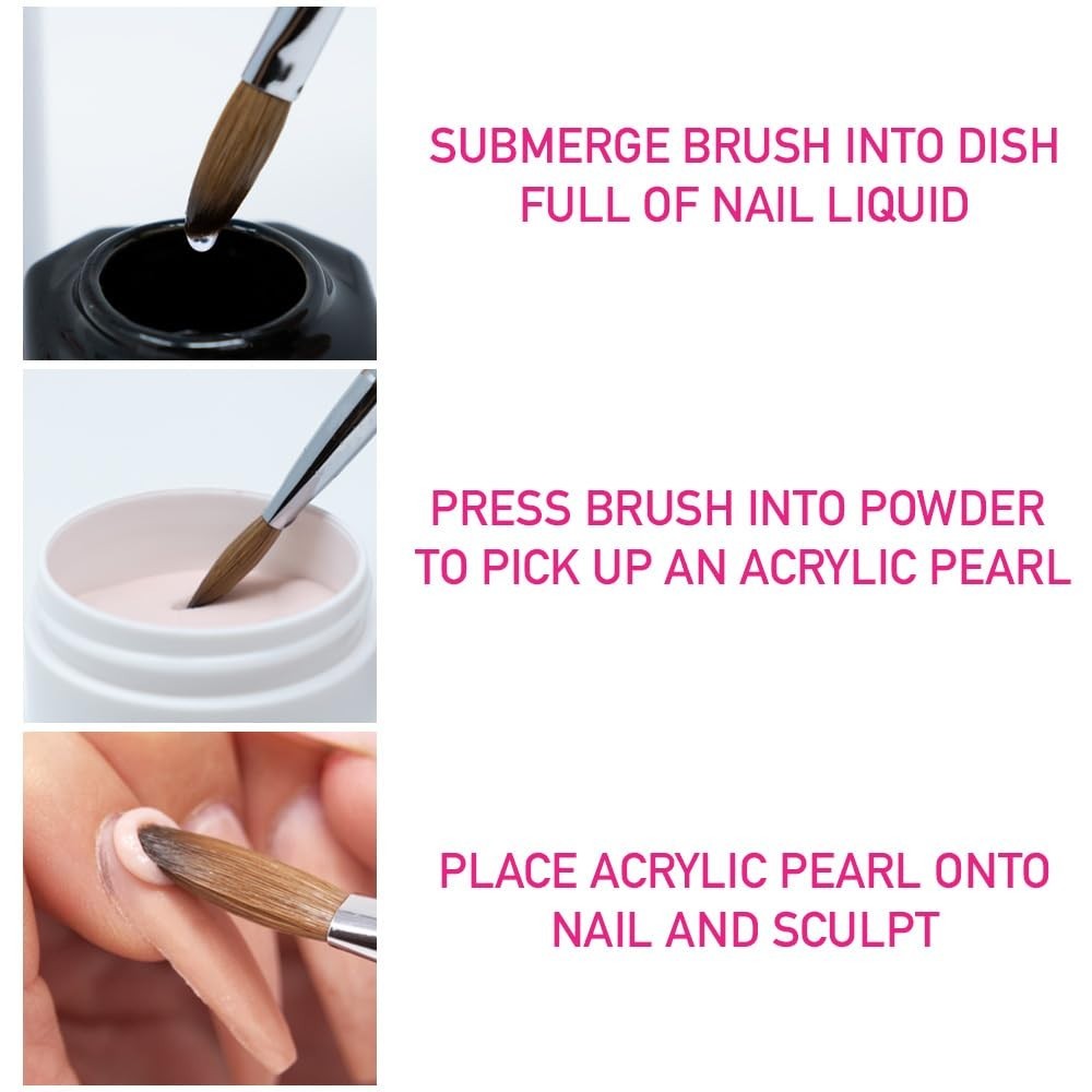 Young Nails Monomer Nail Liquid 6 Oz
