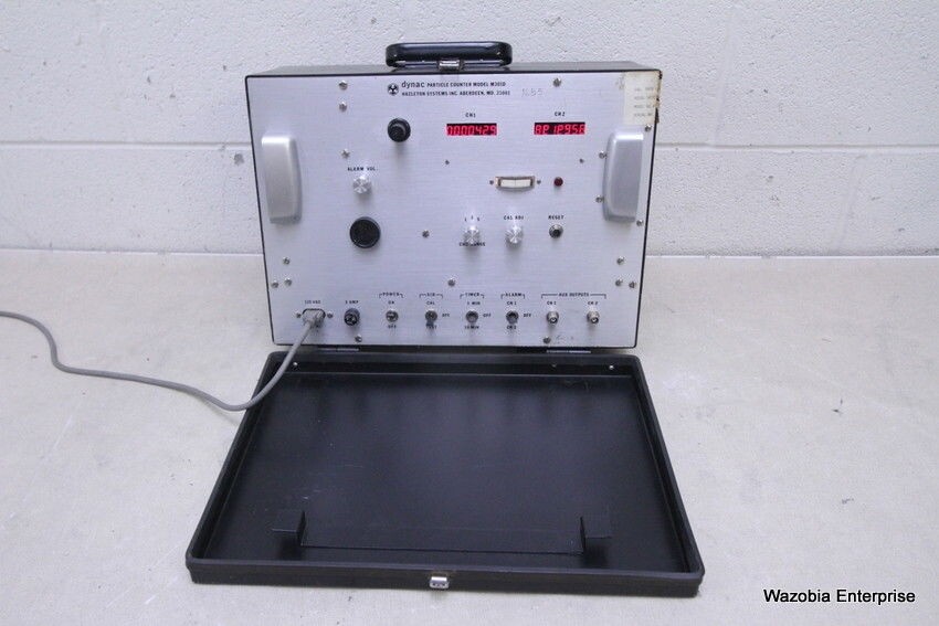 HAZLETON SYSTEMS DYNAC PARTICLE COUNTER MODEL M301D