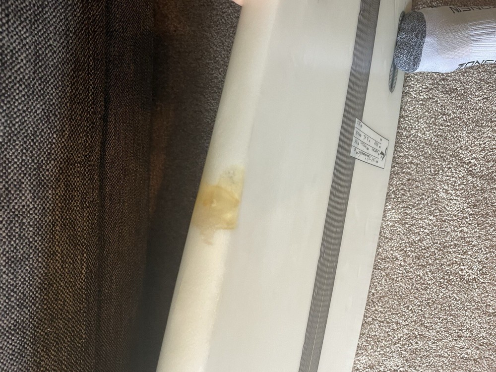 Used Surfboard. Rusty Sweet Tooth Model.