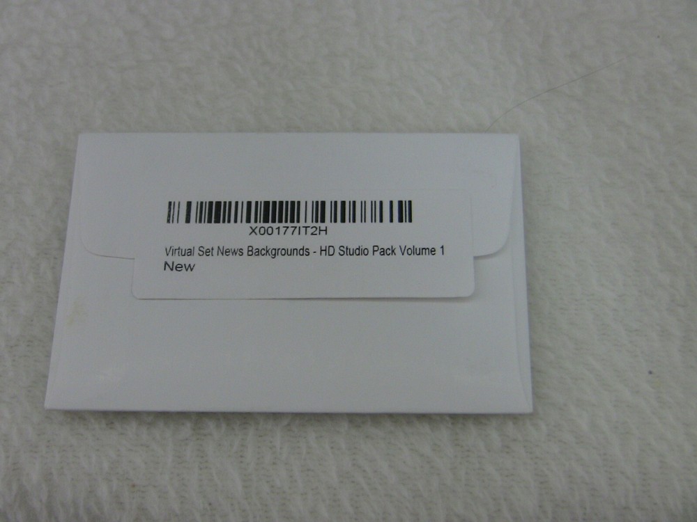 Virtual Set News Backgrounds - HD Studio Pack Volume 1