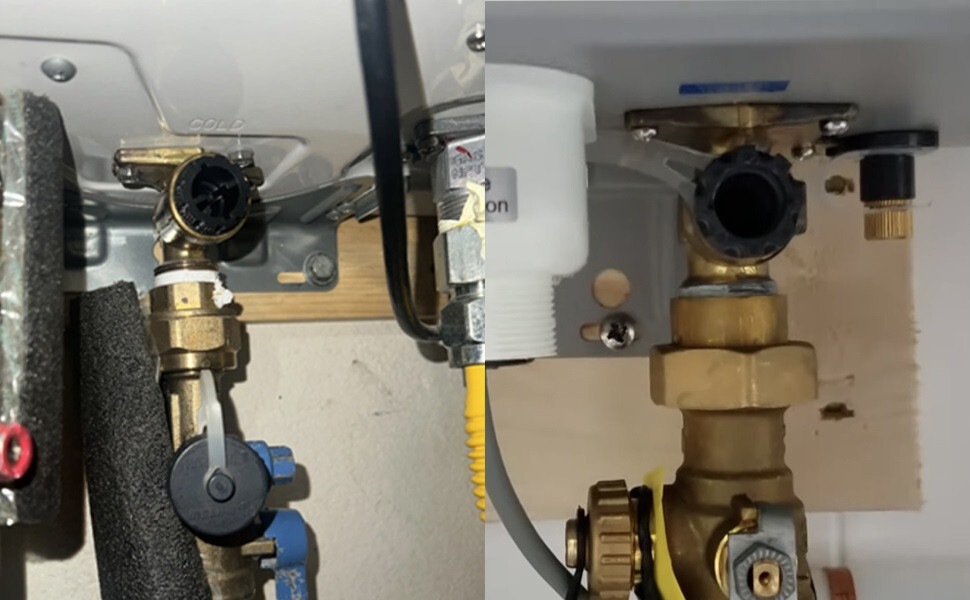 2 Pack H98-510-S Filter Inlet Screen Assembly for Rinnai Tankless Water Heaters