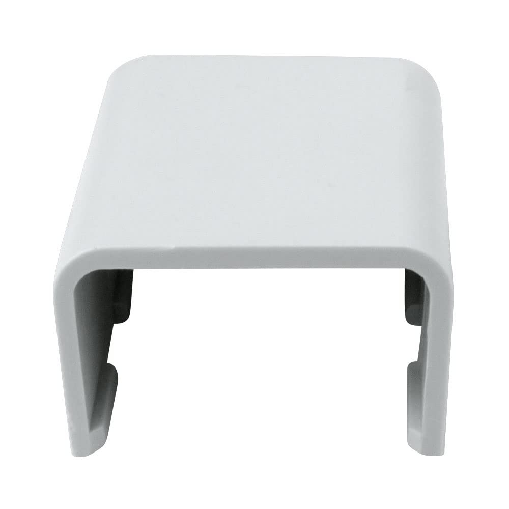 Construct Pro™ 5 Pack of Raceway End-caps 1.38in White
