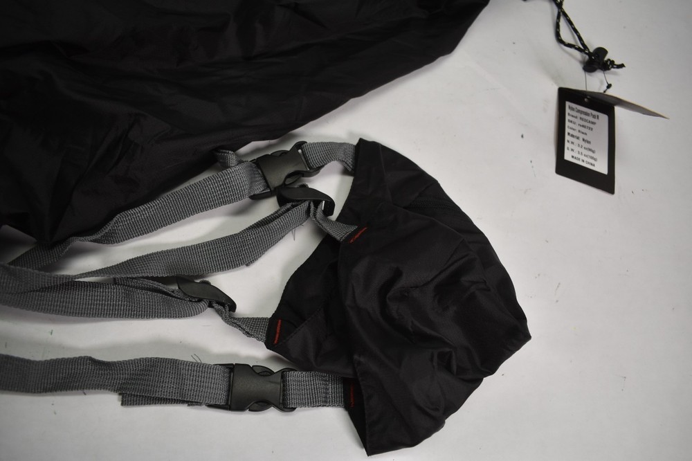 Red Camp Nylon Black Compression Pack Medium Outdoor Replacement BAG RC40722