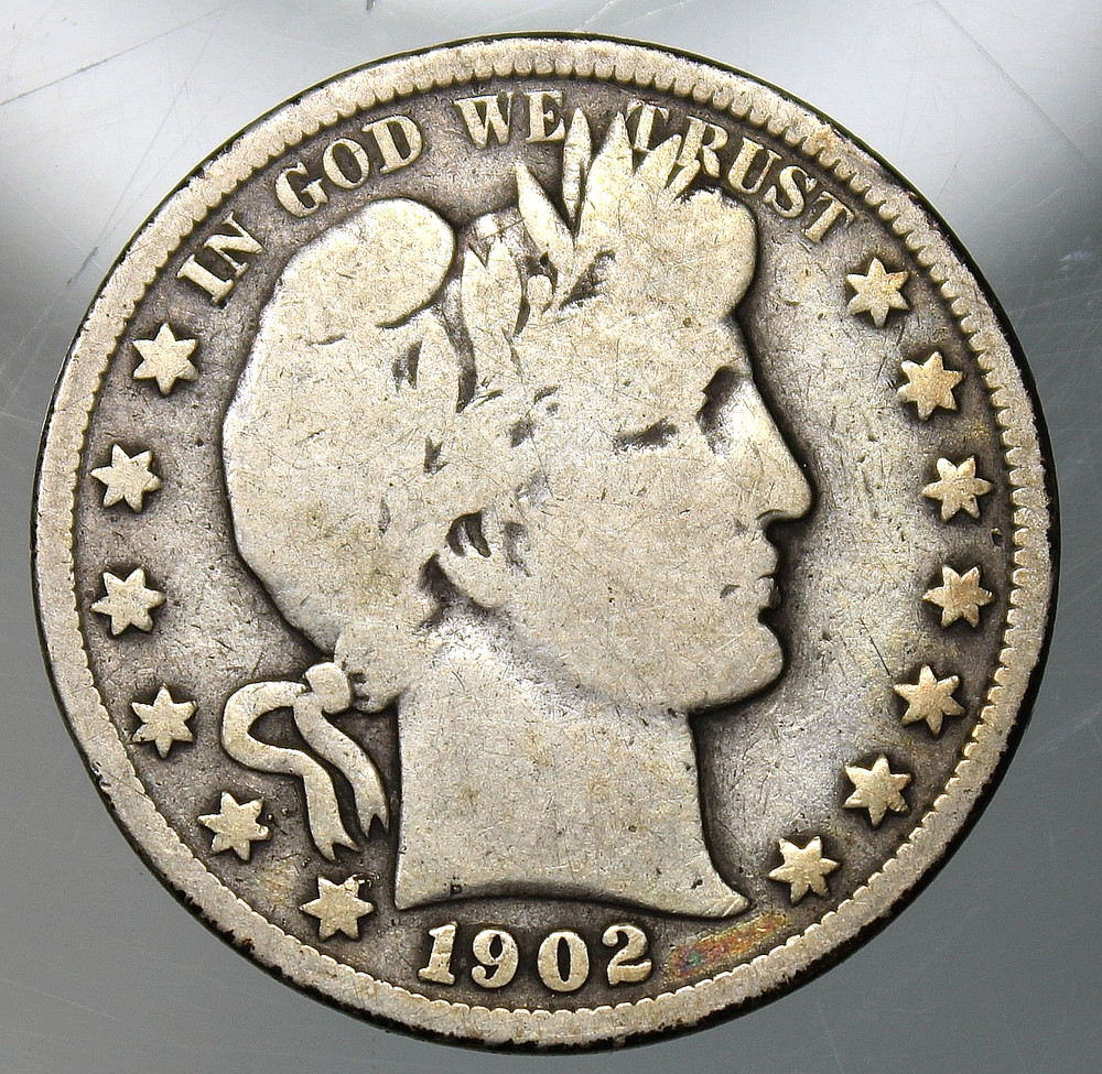 1902 O Barber Half Dollar - VG !!
