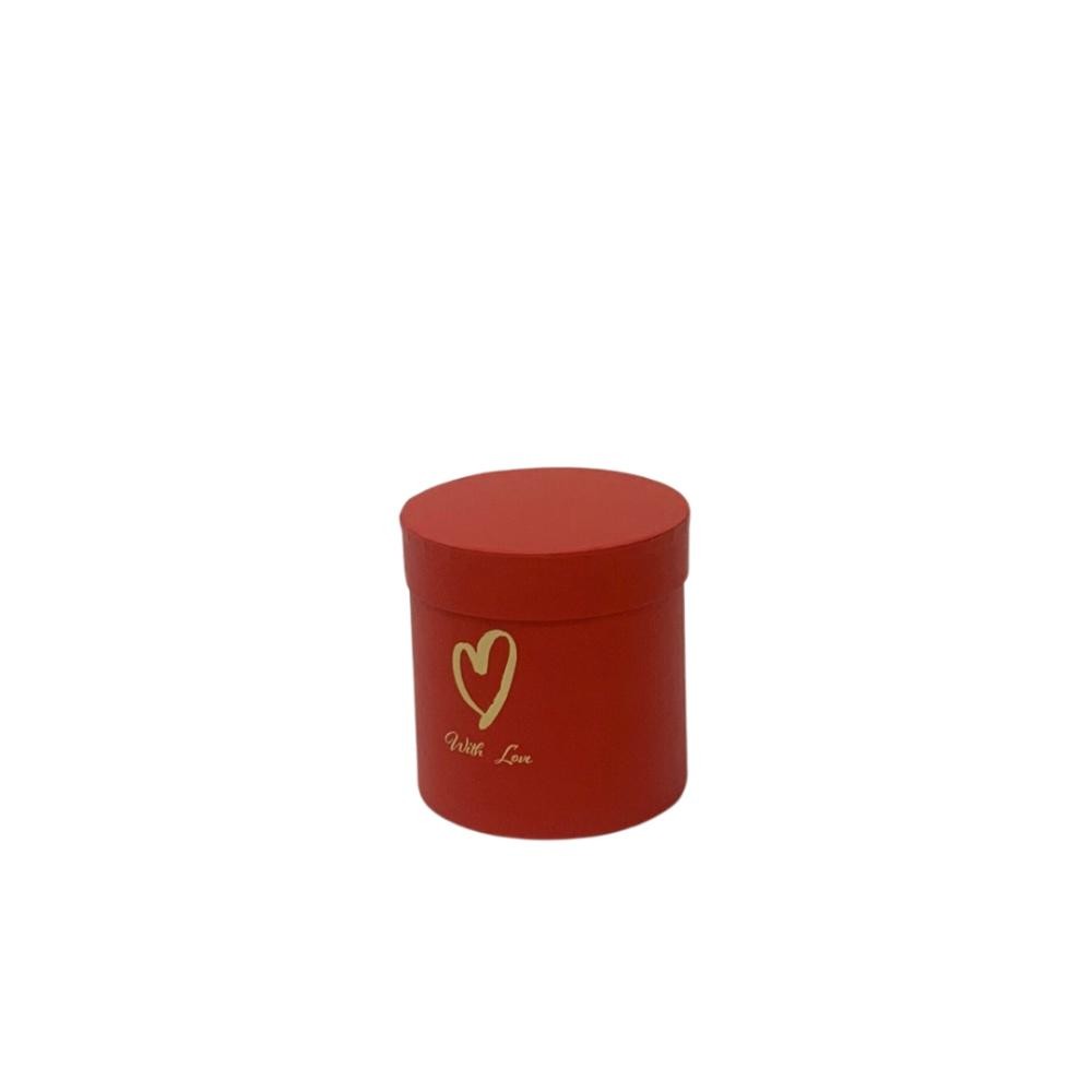Mini Round Box, 4.3" x 4.3"