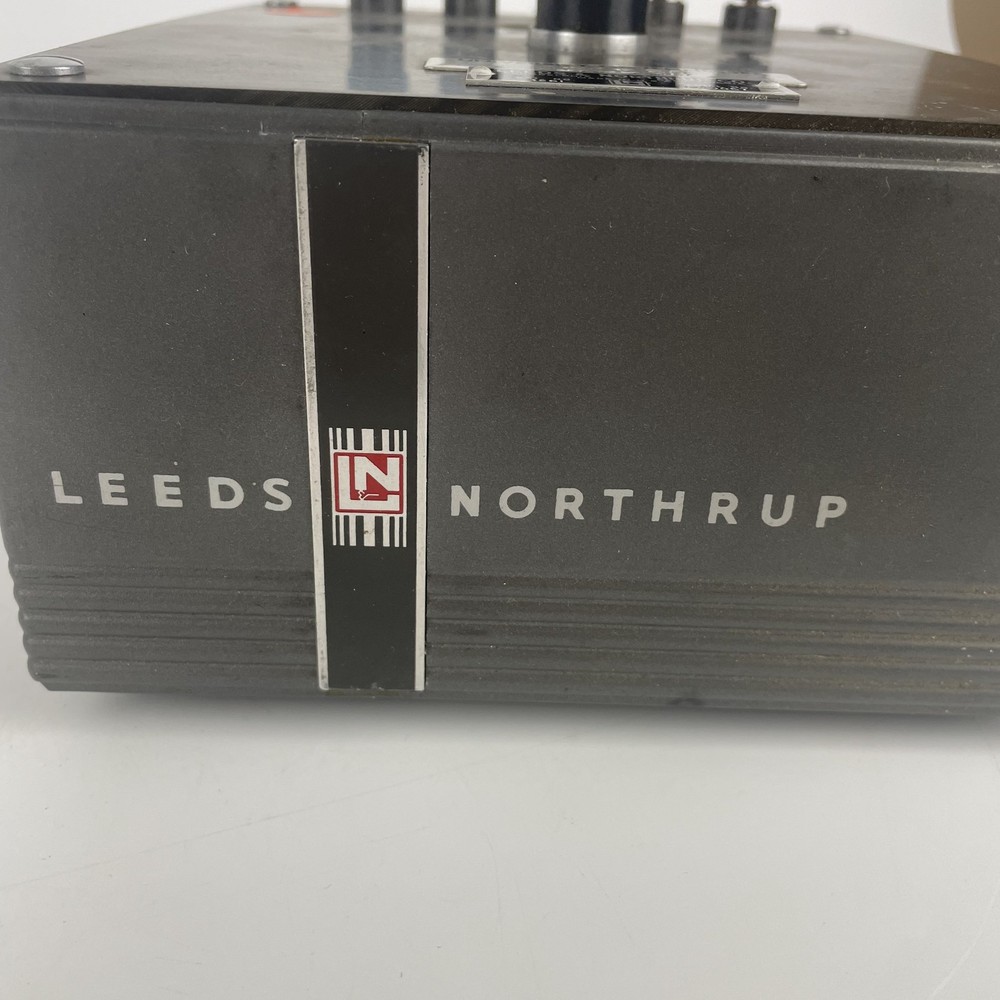 Leeds & Northrup Model 4261 Students Kohlrausch Slide Wire – Untested