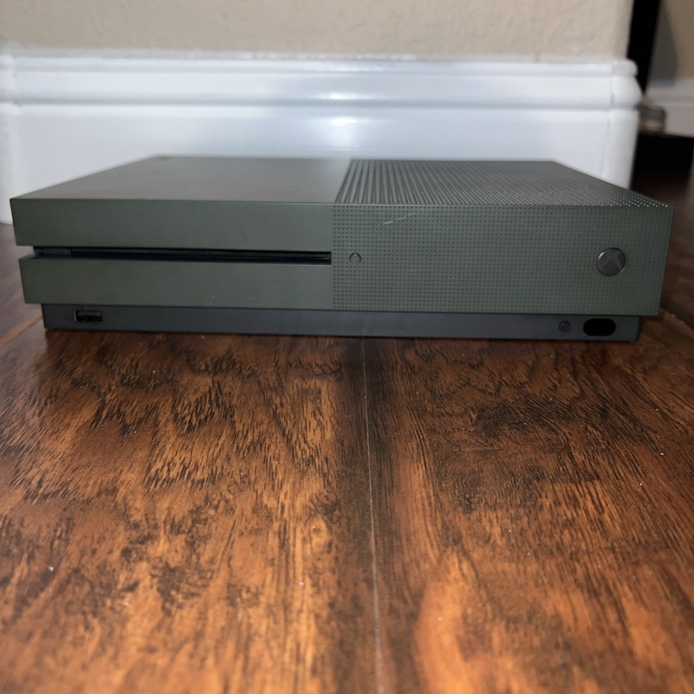 Microsoft Xbox One S Battlefield 1 Edition Console w/ Controller - Tested