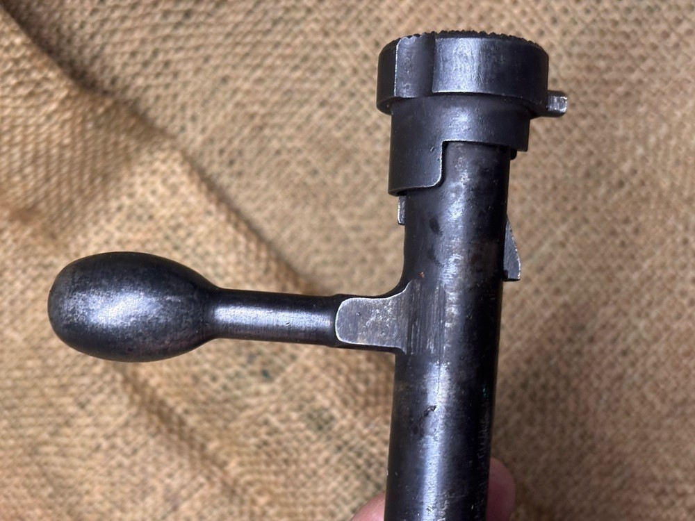 Japanese Type 99 Rifle Bolt Nice / Complete/ 15G