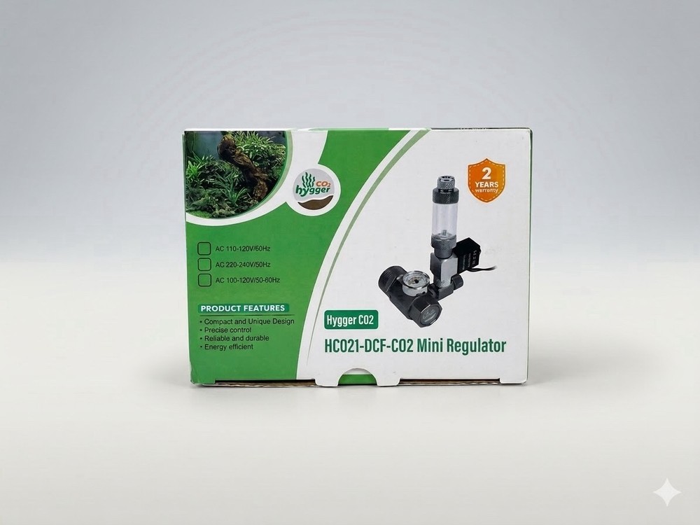 Aquarium Co2 Regulator, Mini CO₂ System