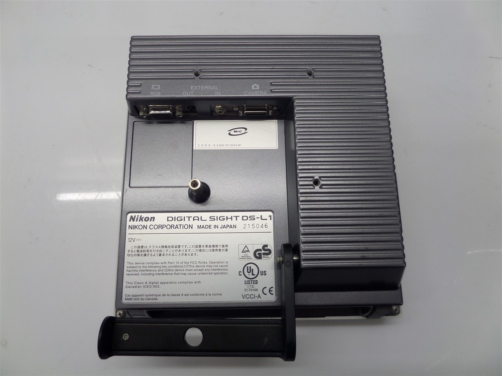 Nikon Digital Sight DS-L1 Self-Contained Camera Controller