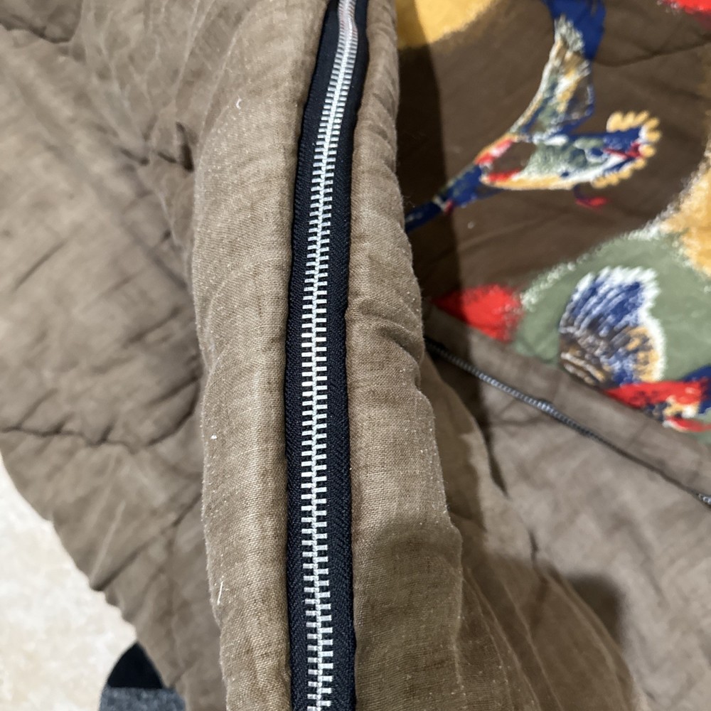 Vintage Emar Sleeping Bag With Ducks & Pheasants