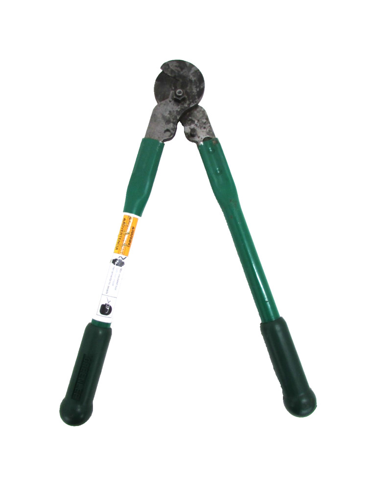 GREENLEE TOOLS CABLE CUTTER, No. 718