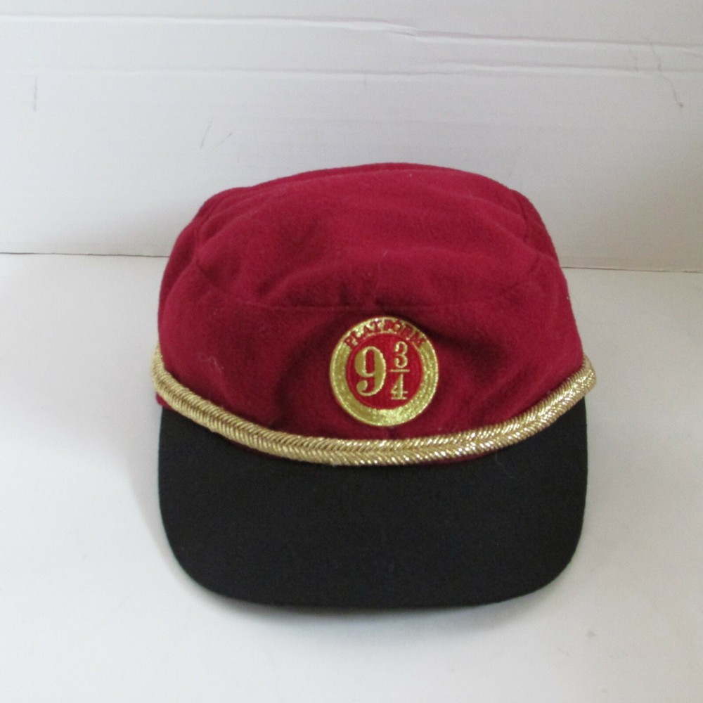 Harry Potter Platform 9 3/4 Cosplay Cadet Cap Adjustable Hat OSFA