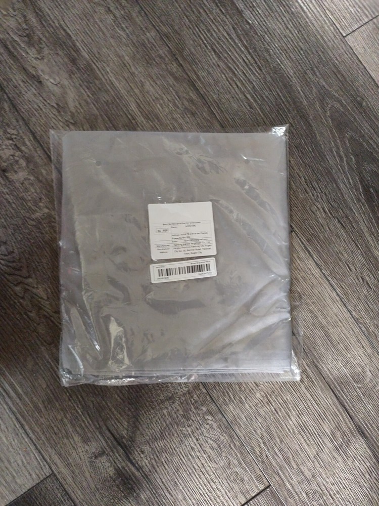 Queen Pillow Cases Set of 2 - Dark Grey Polyester Microfiber Pillowcase 2 Pack,