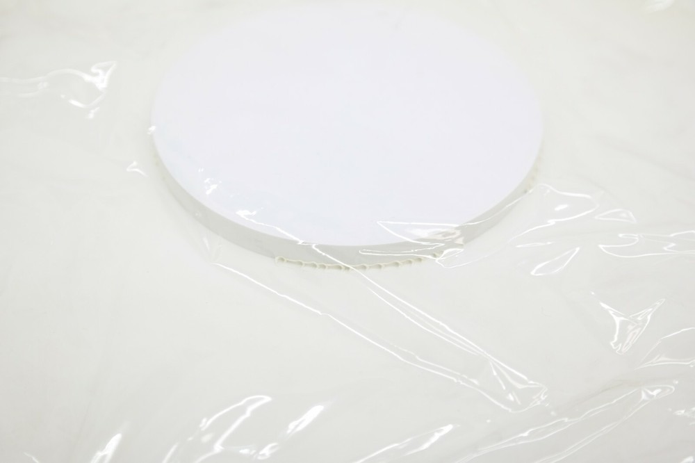 10 1/8" Cake Serving Dish Polystyrene Serving Display Plate TF