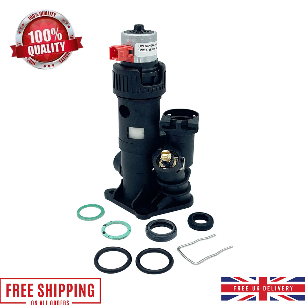 VAILLANT ECOTEC PRO THREE WAY PLASTIC DIVERTER VALVE 0020020015 NEW BRAND