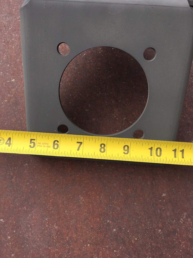 Hummer Radio Antenna Mounting Bracket