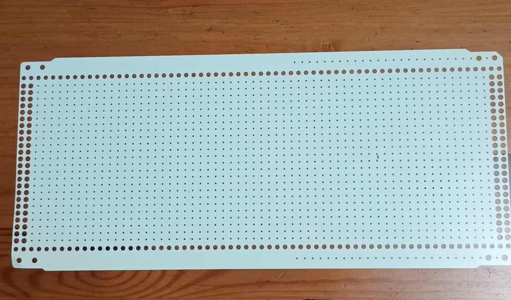 Knitting Machine Punch Cards to Create Original Patterns