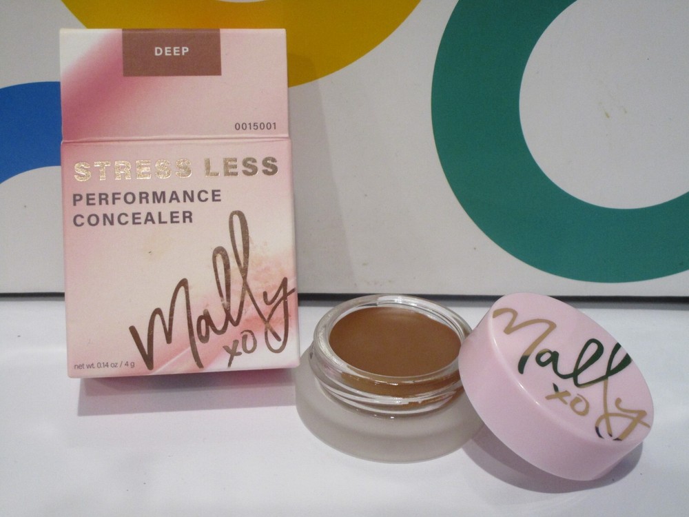 MALLY XO ~ STRESS LESS PERFORMANCE CONCEALER ~ DEEP ~ 0.14 OZ