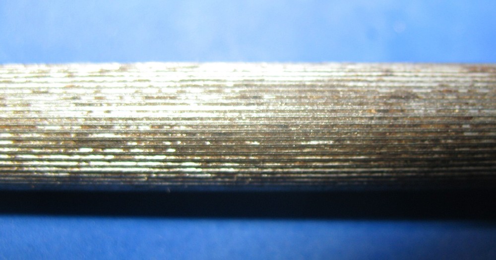 MCM Butterscotch Bakelite Handled Sharpening Steel