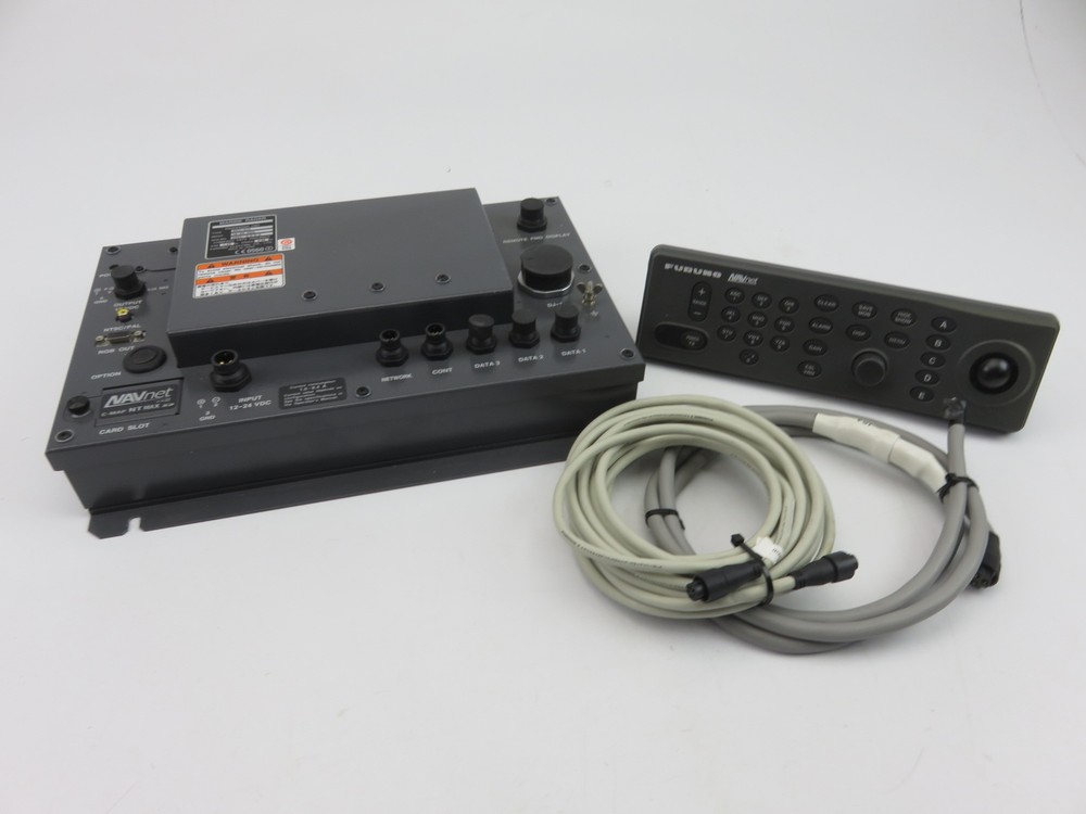 Furuno Black Box NavNet VX2 C-MAP Color FishFinder Radar GPS Chartplotter System
