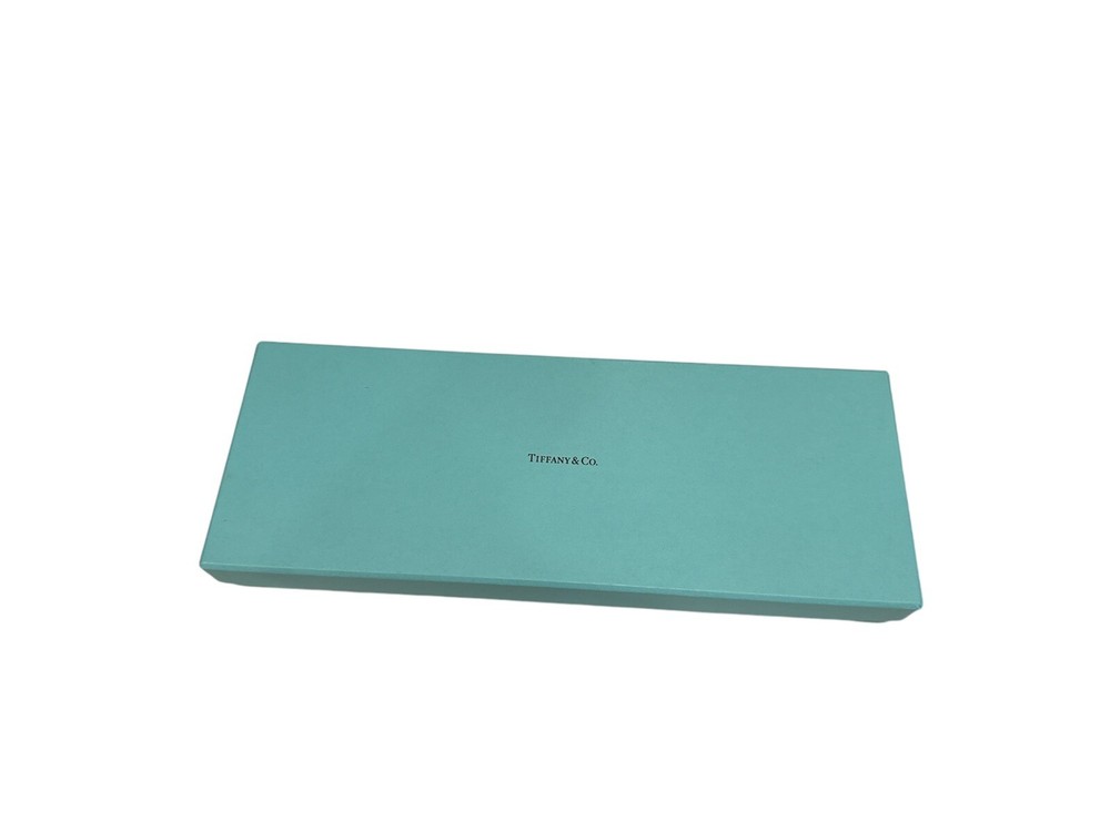 Tiffany Hampton Cake Knife and Server with Box- Monogrammed with "K"
