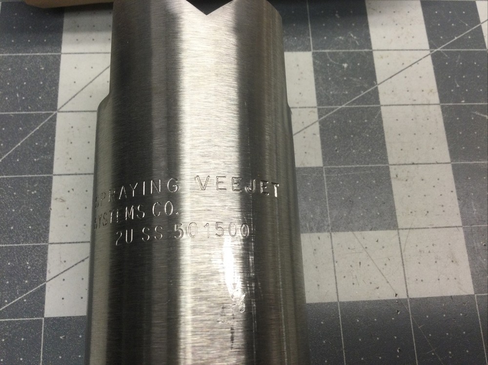 NEW Spraying System Veejet 2U SS 501500 (LDLL4D)
