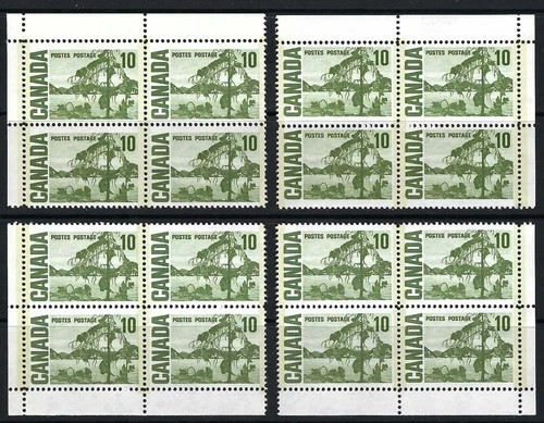 462piii   10¢  Centennial 1967   MSCB  (Blank as Issued)   VFNH