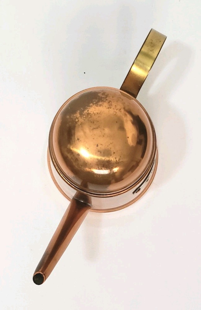 Vintage Copper & Brass Oil Can Kitchen
