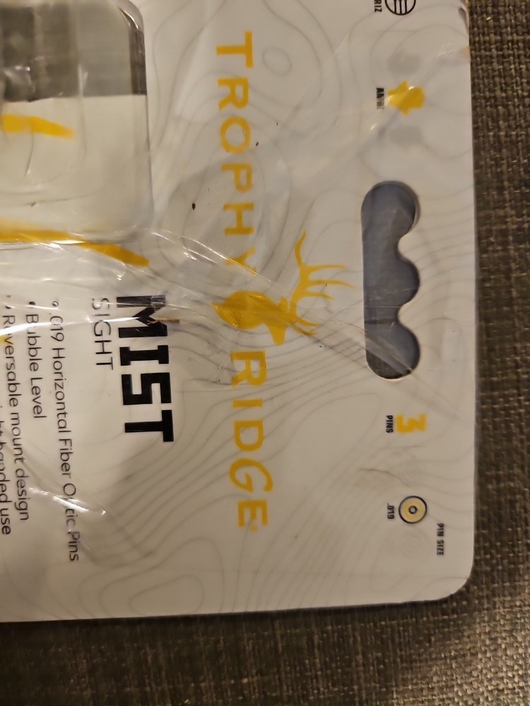 Trophy Ridge Mist 3-Pin Archery Sight-Open Box