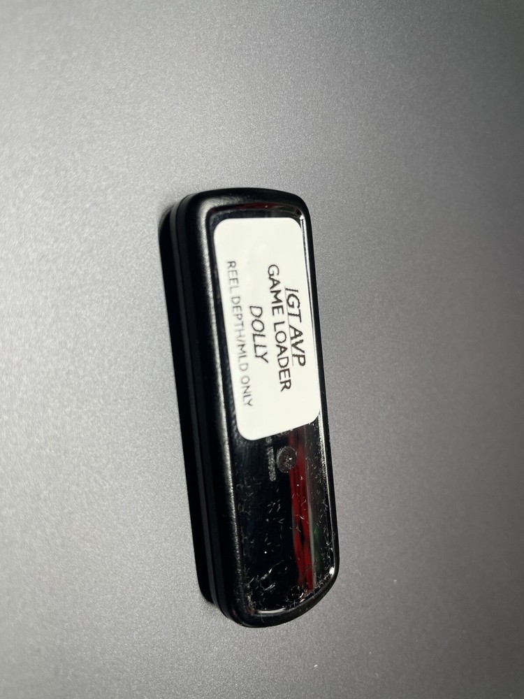 IGT AVP Family 14 Game Loader Dolly